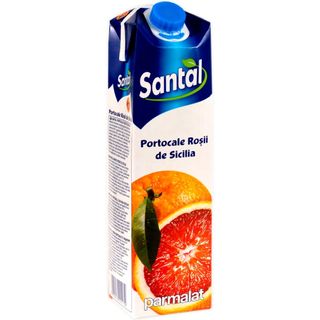 Santal, Suc de portocale rosii de Sicilia 1L (ID 19590)
