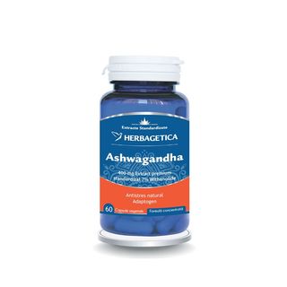 Ashwagandha X 60Cps Herbagetica