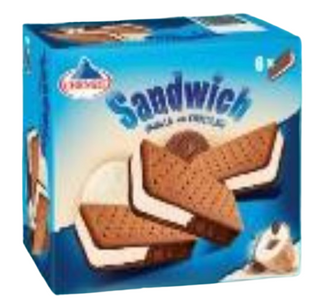 Sladoeld 6Kom 420Ml Straciatella M