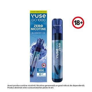 VUSE GO 1000 PEN BLUEBERRY ICE 0MG/ML