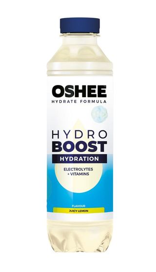 Apa cu electroliti, vitamine si aroma de lamaie Oshee Hydro Boost Lemon, 0.555 l