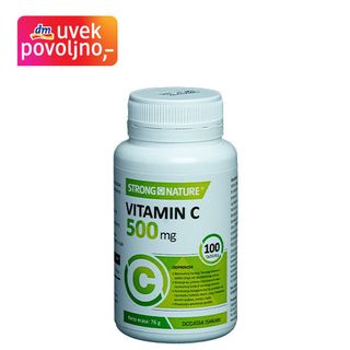 Stronge Nature Vitamin C 500mg 100 tableta