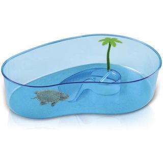 IMAC Acvaterariu pentru broscuţe ţestoase VIRGOLA 40x27x9cm (COD IM56499)