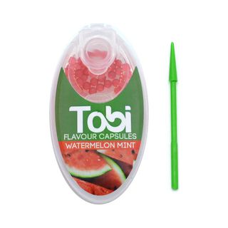 Set capsule aromatizante Tobi, Watermelon Mint, 100 buc
