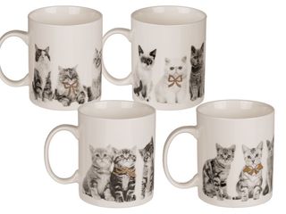 Cana cu Pisici Erotica - 10 x 8 cm