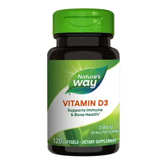 Vitamin D3 2000UI 120cps
