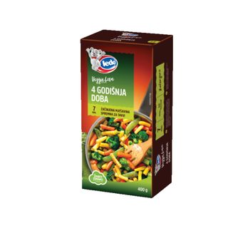 MJEŠAVINA 4 GODIŠNJA DOBA 400 g LEDO
