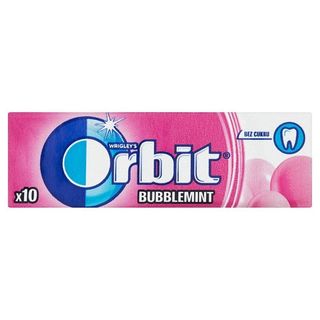 ORBIT žvakaća guma bubblemint | 42247371