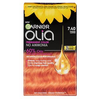 Garnier Olia боя коса7.40 Intense Copper / 20777319