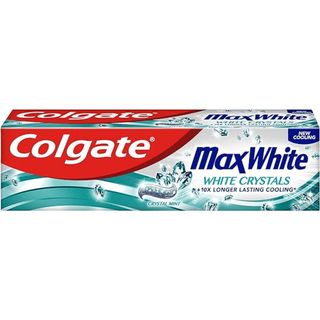 COLGATE zubna pasta max white crystal mint 100 ML | 6001067025122
