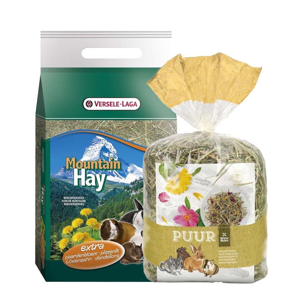 Fân pentru animale mici