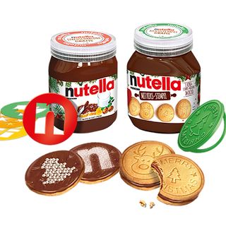 Crema tartinabila cu alune de padure si cacao Nutella, 400 g