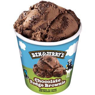 Ben&Jerry's, Inghetata cu ciocolata si brownie 408g (ID 96340)