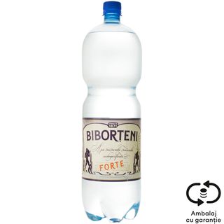 Biborteni, Apa minerala naturala carbogazificata forte 2L (ID 43360)