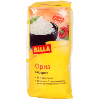 BILLA Ориз бисерен 500 ГР / 38935227