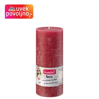 Profissimo rustična sveća bordo 160/68, 1kom