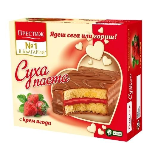 Престиж Суха паста Ягодов крем
