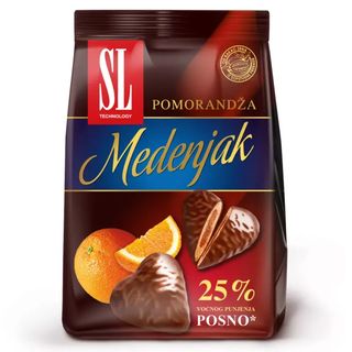 Biskvit Medenjak Naranča 150G Sl 026