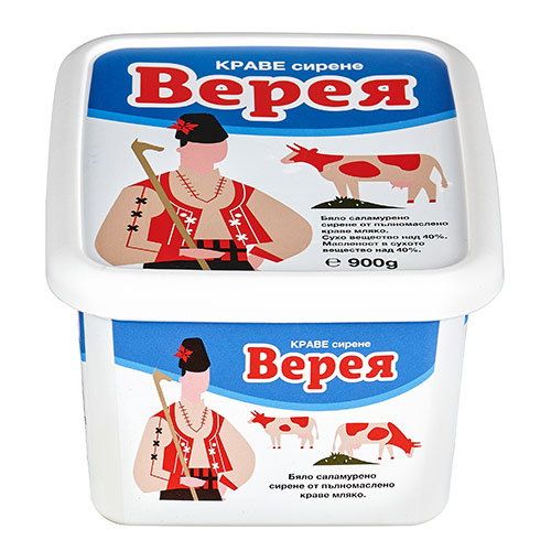Верея Краве сирене  PVC кутия 900g