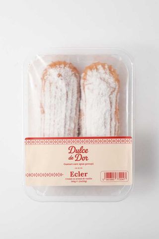 Ecler Crema Vanilie X2 240G Senneville