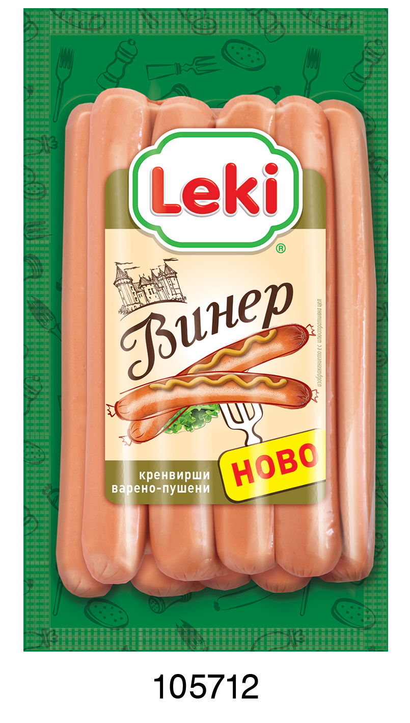 Кренвирши Леки Винер  Вакуум Белла