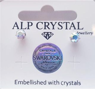 ALP CRYSTAL minđuše krug ESS19FR AB | 8592954225445