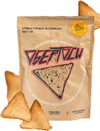 Crutoane "Obertosi" cu gust Cascaval 100gr.