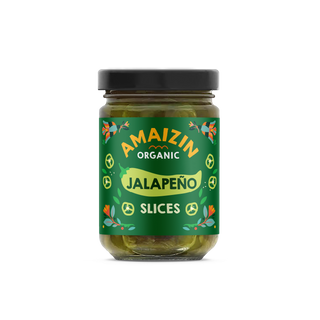 Ardei murati ECO Jalapeno la borcan 170g