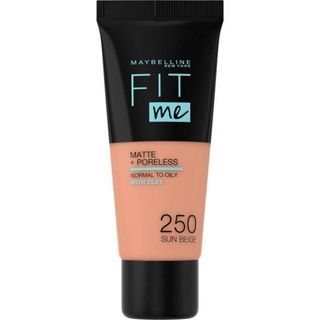MAYBELLINE puder fit me matte 250 | 3600531324896