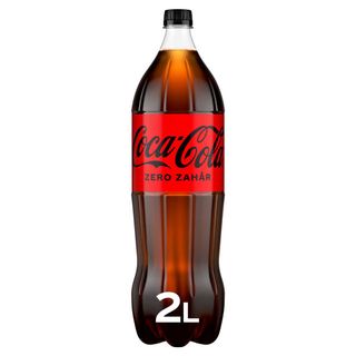 Bautura carbogazoasa Coca-Cola Zero Zahar, 2 l