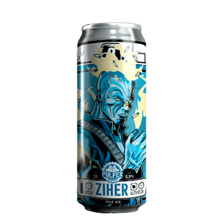Pulfer Ziher Pale Ale 0,5 L limenka