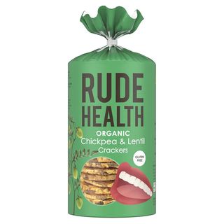 Crackers ECO cu naut si linte 100g