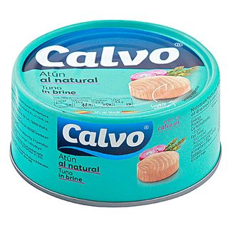 Calvo Ton In Sos Natur 160G