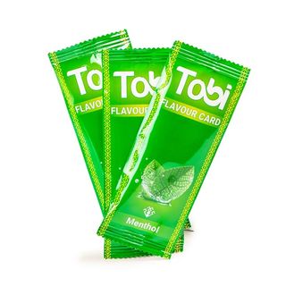 Card Aromatizant TOBI Menthol