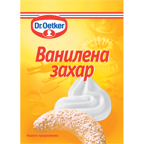 Dr.Oetker Ванилена захар
