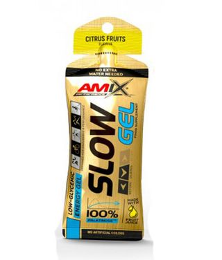AMIX SLOW Palatinose™ Gel / 45g, Цитрусови Плодове, 0.045kg.