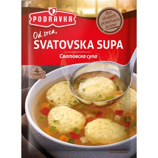 Podravka svatovska supa sa velikim knedlama 58 g