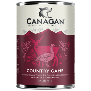 Hrana umeda pentru caini Canagan Grain Free Vanat 400g