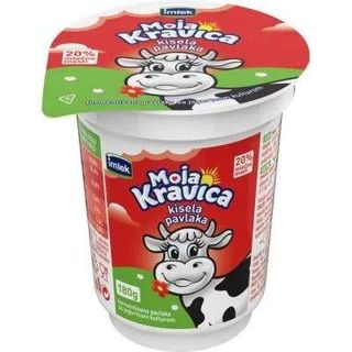 Imlek kisela pavlaka 20% mlecne masti 180 g Imlek 8601500114468