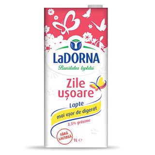 Ladorna Zile Usoare Lapt Fara Lact3,5%1L
