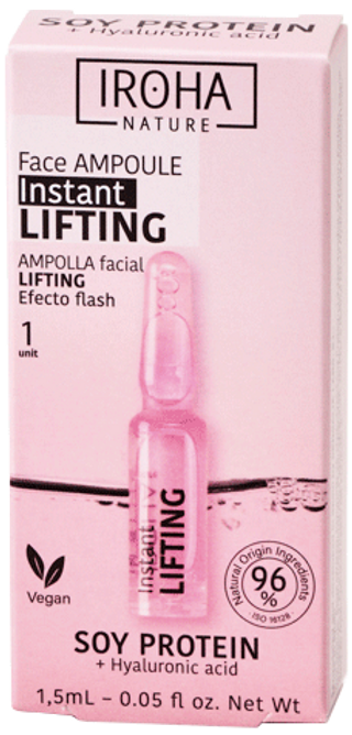 IROHA ampula za lice lifting soy protein 1,5 ML | 8436036434793