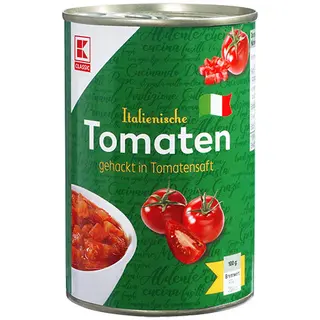 KLC Домати на кубчета 400g \ 03001222