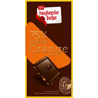 COK CRNA NAJLEPSE ZELJE POMORANDZA 75G