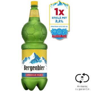 Bergenbier, Bere blonda 2.2L (ID 42005)