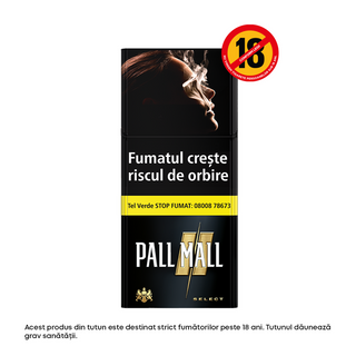 PALL MALL SELECT BLACK