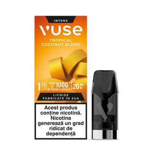 Cartus Vuse – Tropical Coconut Blend 20mg