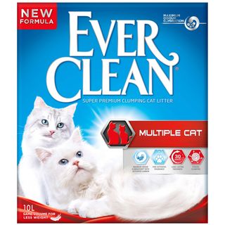 EVER CLEAN Multiple Cat Nisip pentru pisici 10L (COD EVMUCA1000)