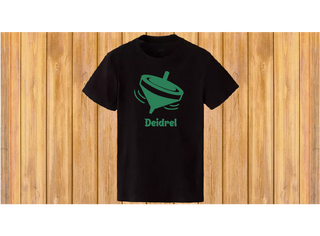 ZVRK crna majica muška t-shirt