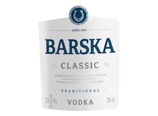 Водка Барска Класик 37.5% Vol. 0.7Л (010489)