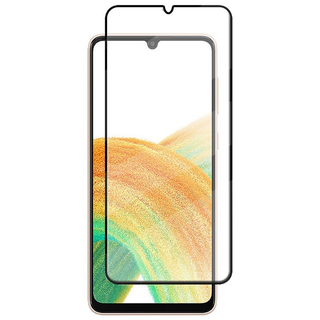 Folie Protectie Ecran Sticla 2.5 Full Glue Cellara Pentru Samsung Galaxy A32 4G/A33 5G - Negru,WS70421